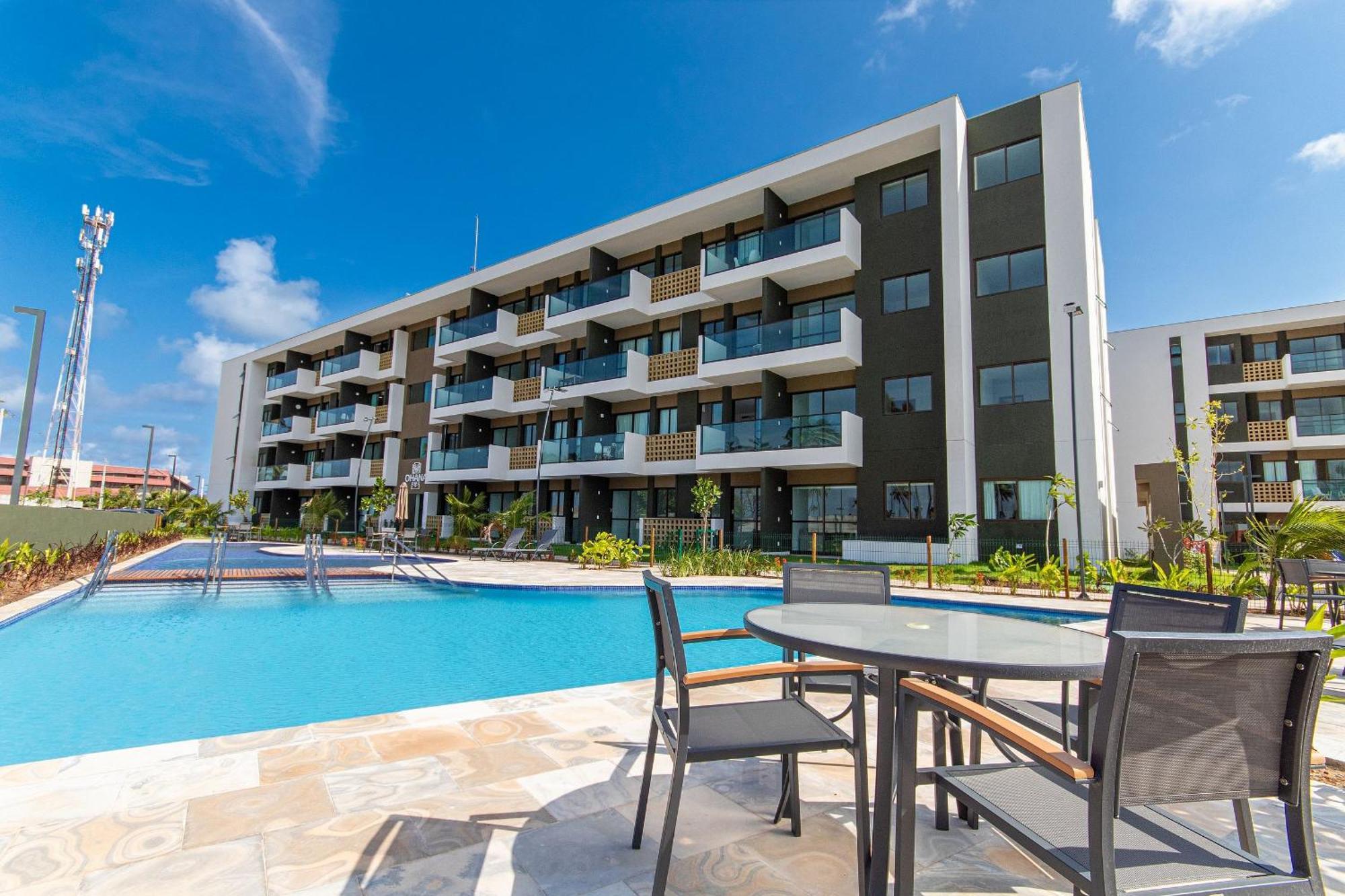 Mana Beach #A114 - Para 5 Pessoas Por Carpediem Pôrto das Galinhas Eksteriør billede