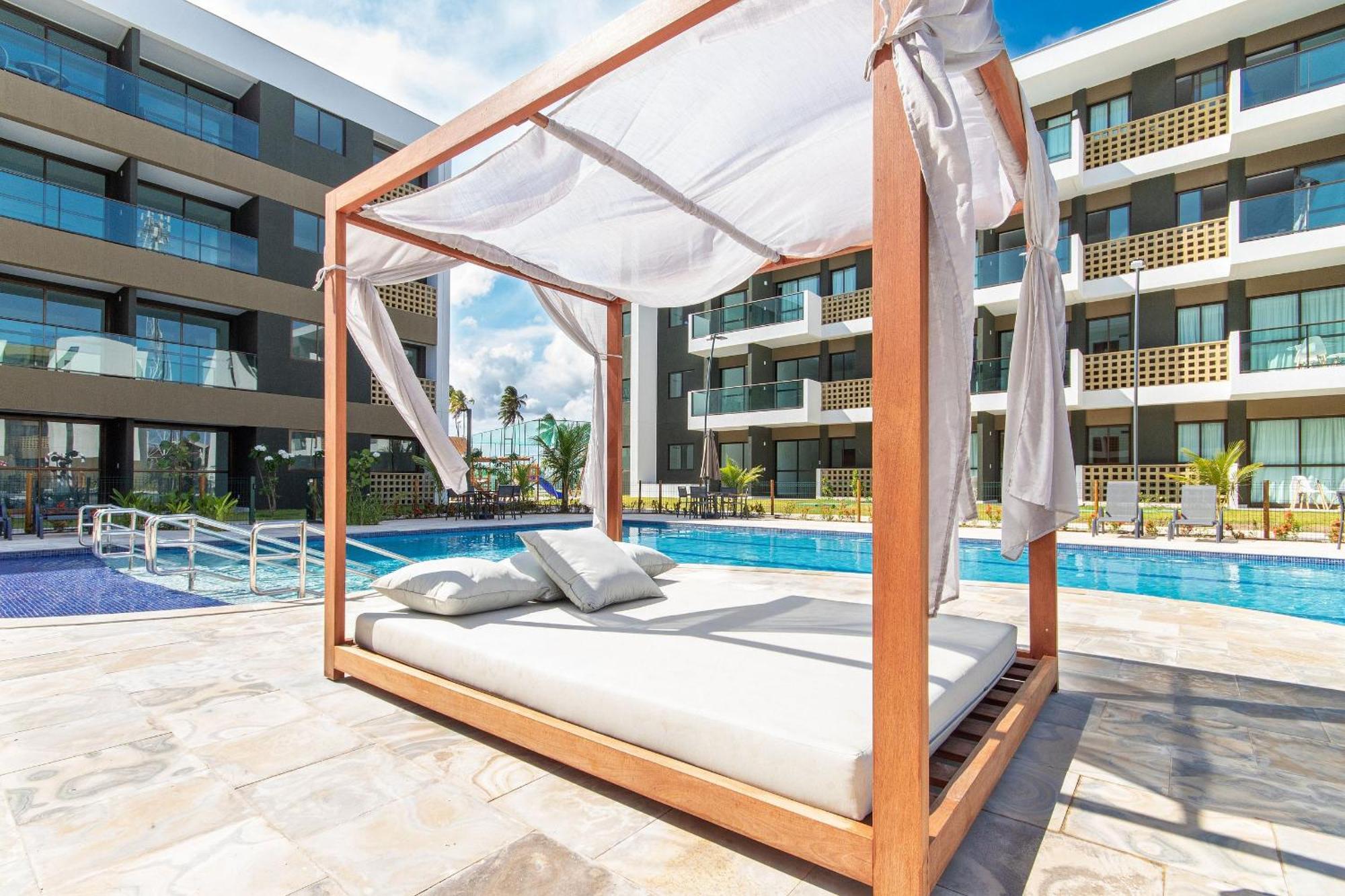 Mana Beach #A114 - Para 5 Pessoas Por Carpediem Pôrto das Galinhas Eksteriør billede