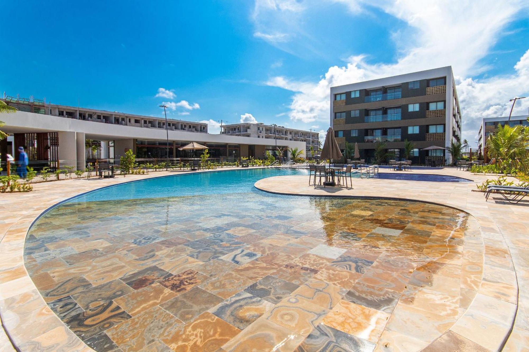 Mana Beach #A114 - Para 5 Pessoas Por Carpediem Pôrto das Galinhas Eksteriør billede