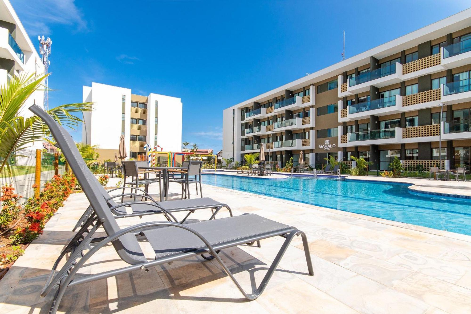 Mana Beach #A114 - Para 5 Pessoas Por Carpediem Pôrto das Galinhas Eksteriør billede