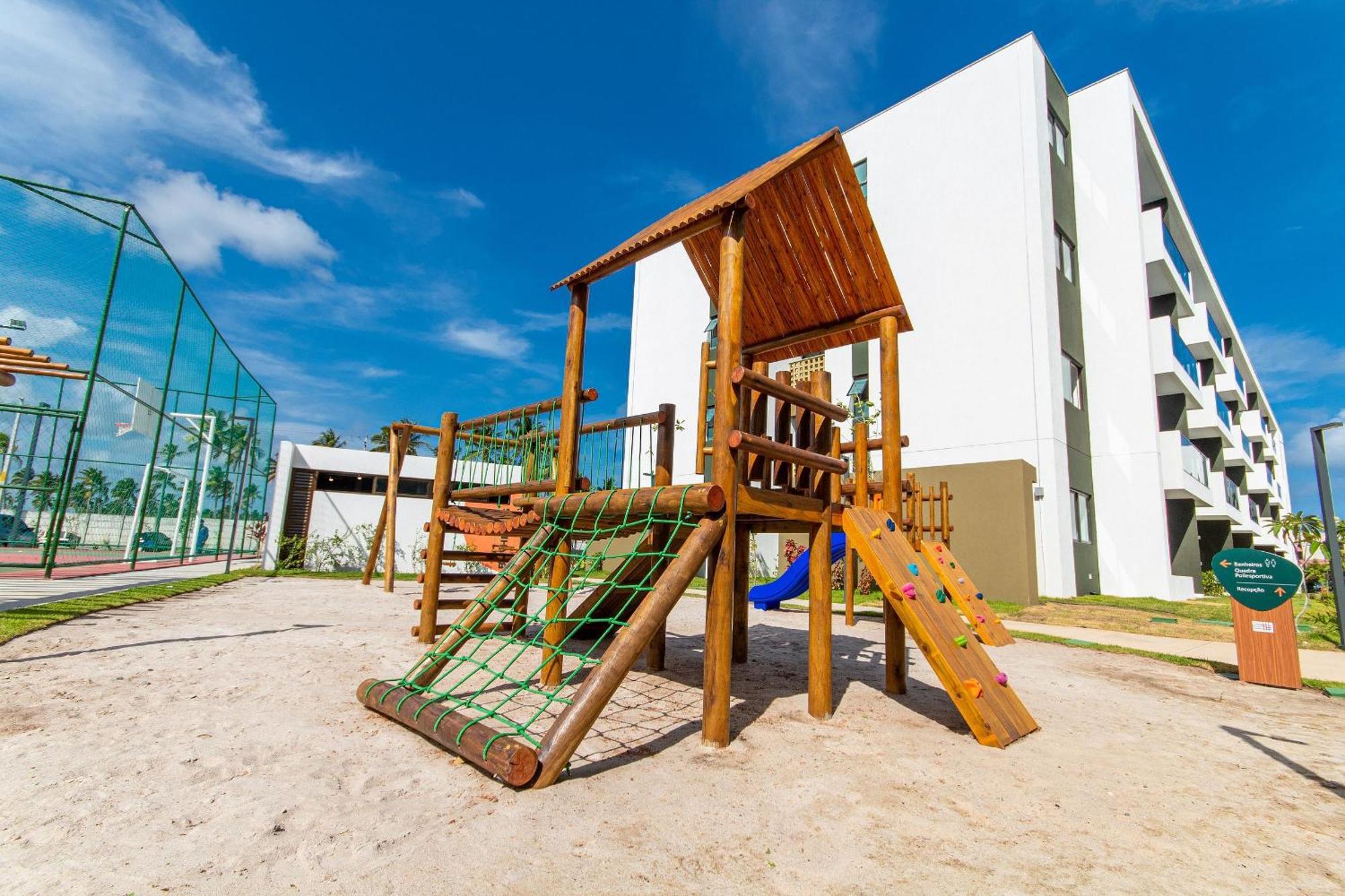 Mana Beach #A114 - Para 5 Pessoas Por Carpediem Pôrto das Galinhas Eksteriør billede