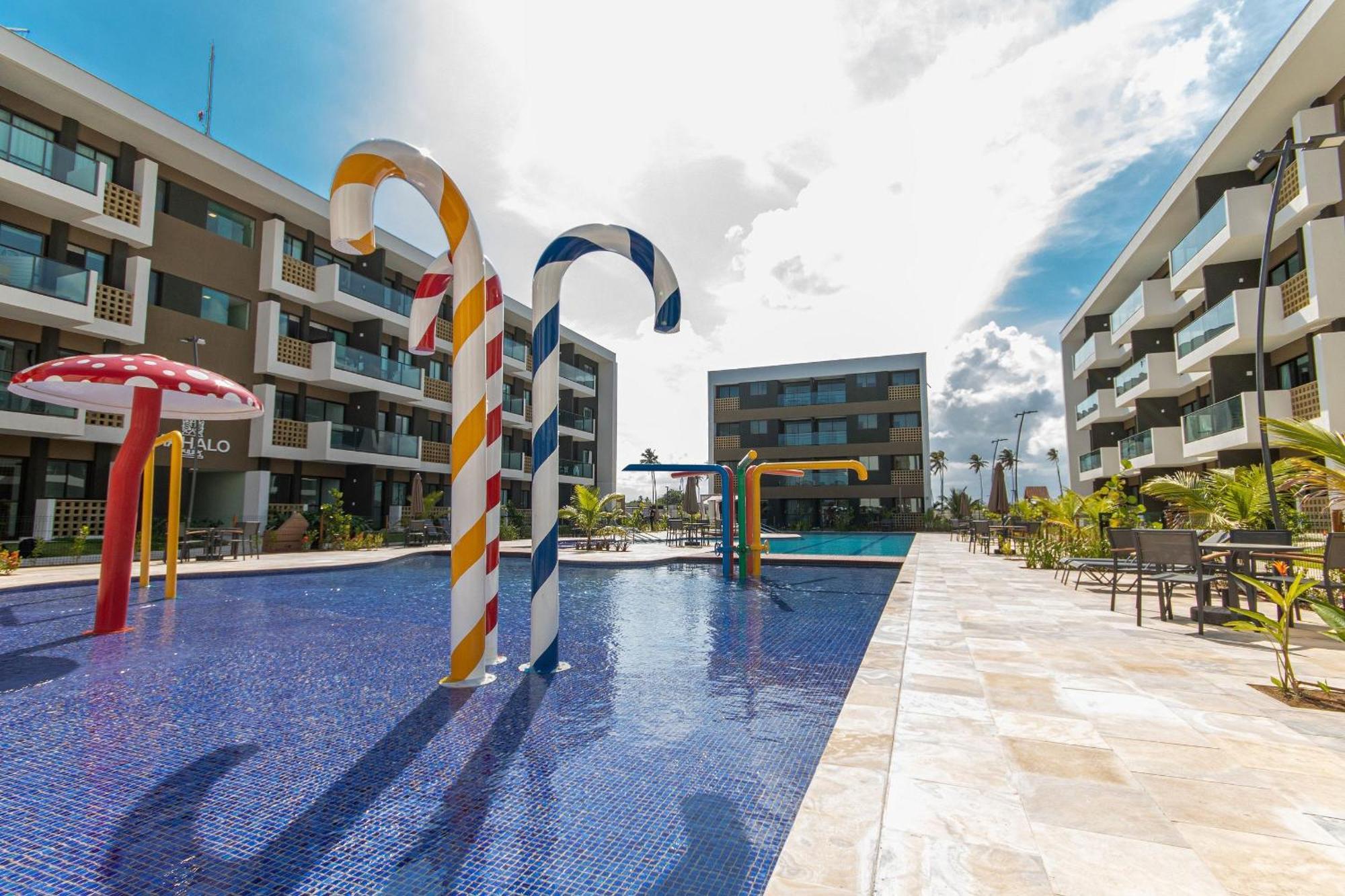 Mana Beach #A114 - Para 5 Pessoas Por Carpediem Pôrto das Galinhas Eksteriør billede