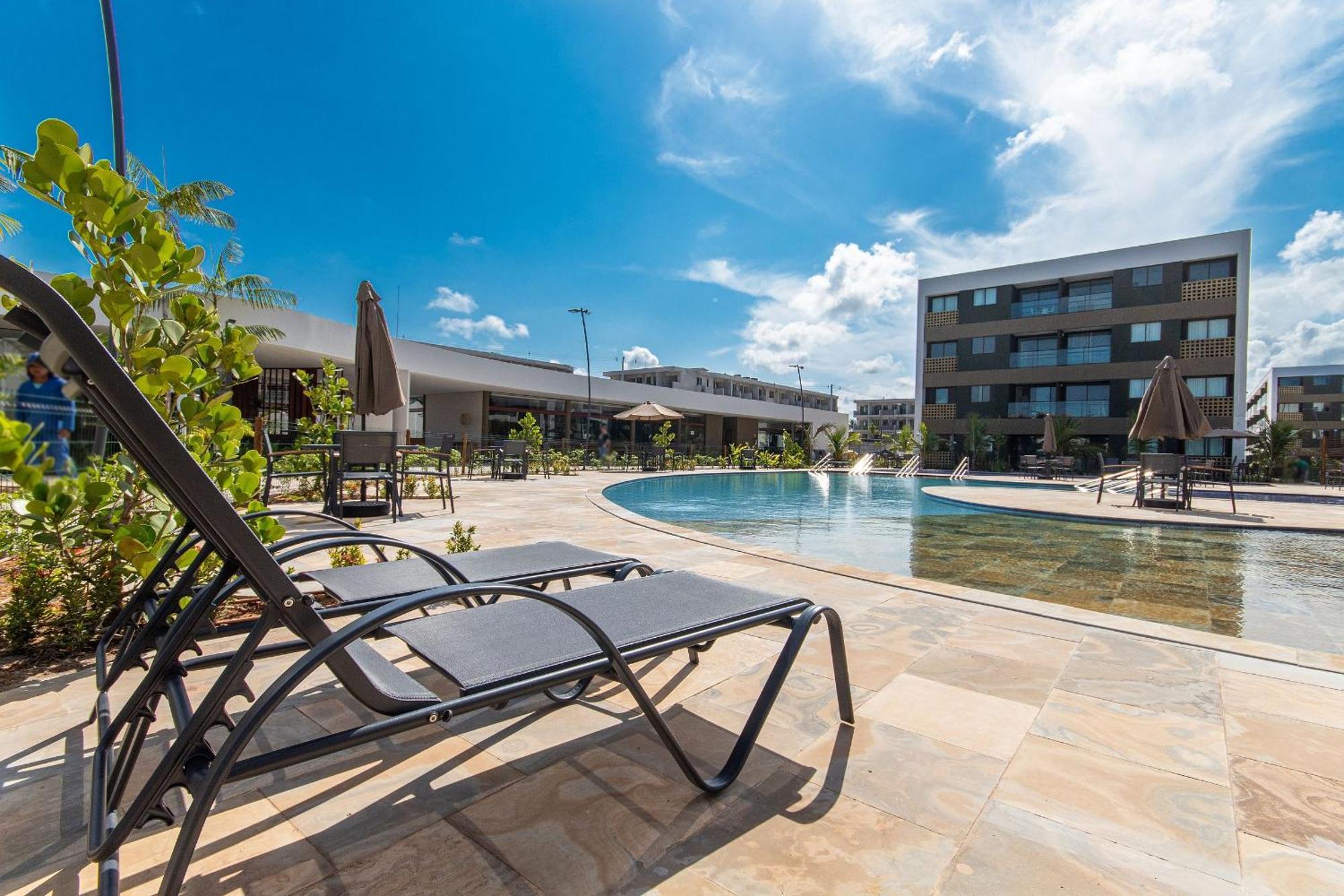 Mana Beach #A114 - Para 5 Pessoas Por Carpediem Pôrto das Galinhas Eksteriør billede