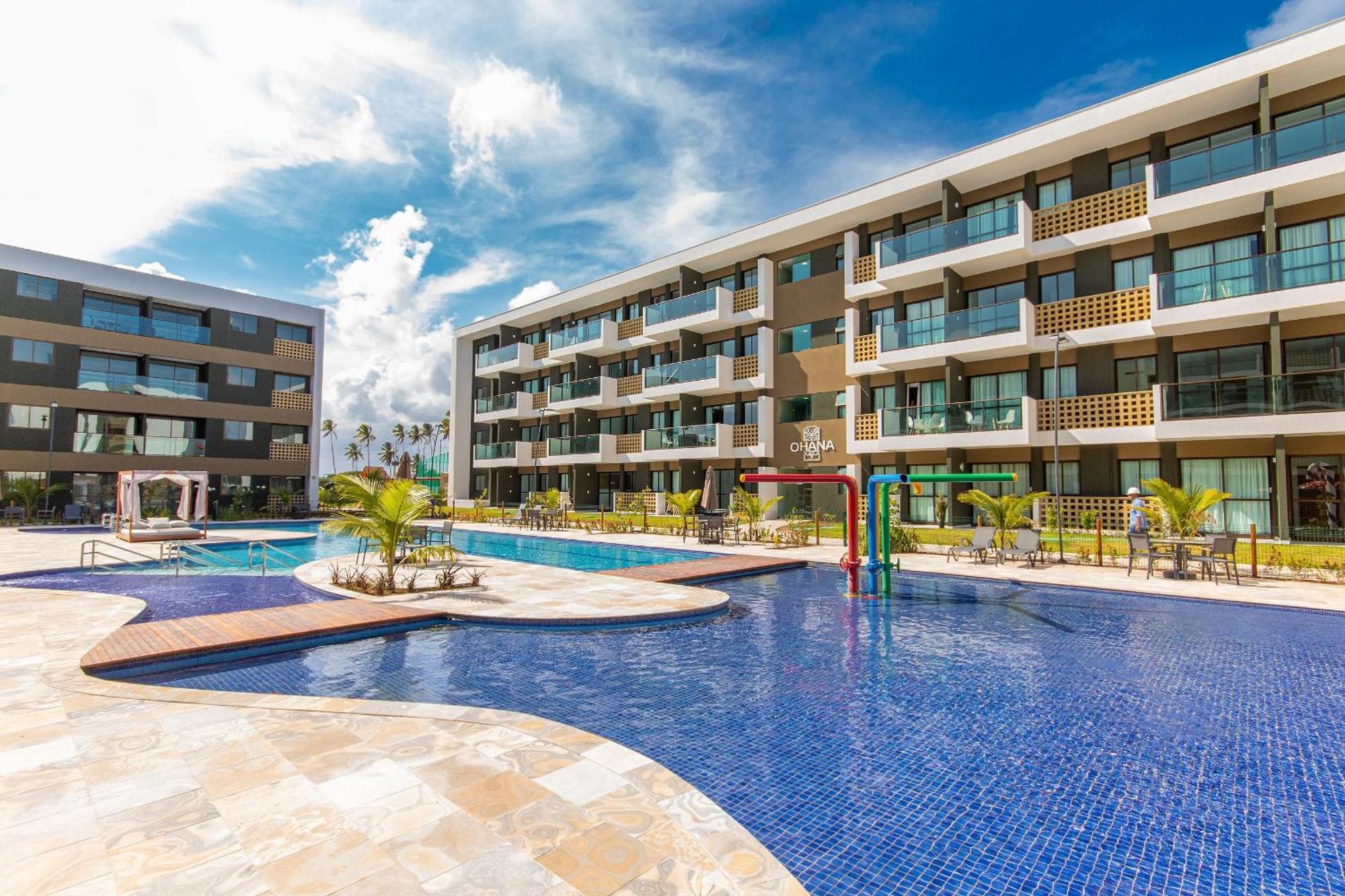 Mana Beach #A114 - Para 5 Pessoas Por Carpediem Pôrto das Galinhas Eksteriør billede