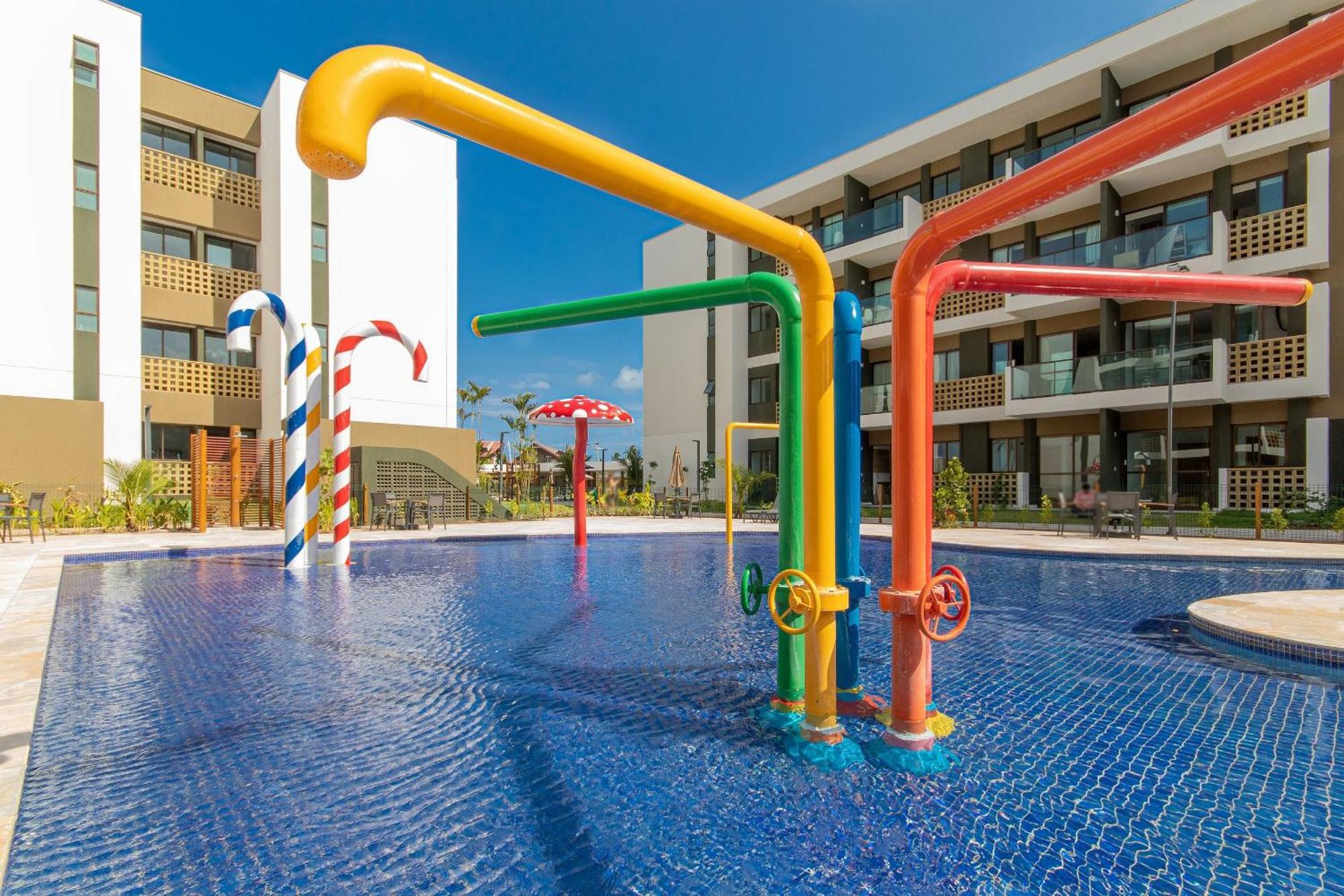 Mana Beach #A114 - Para 5 Pessoas Por Carpediem Pôrto das Galinhas Eksteriør billede